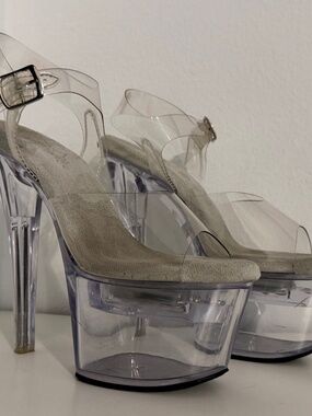 Pleaser LED Platform Shoes